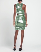 Maje Womens Mini dress in Green