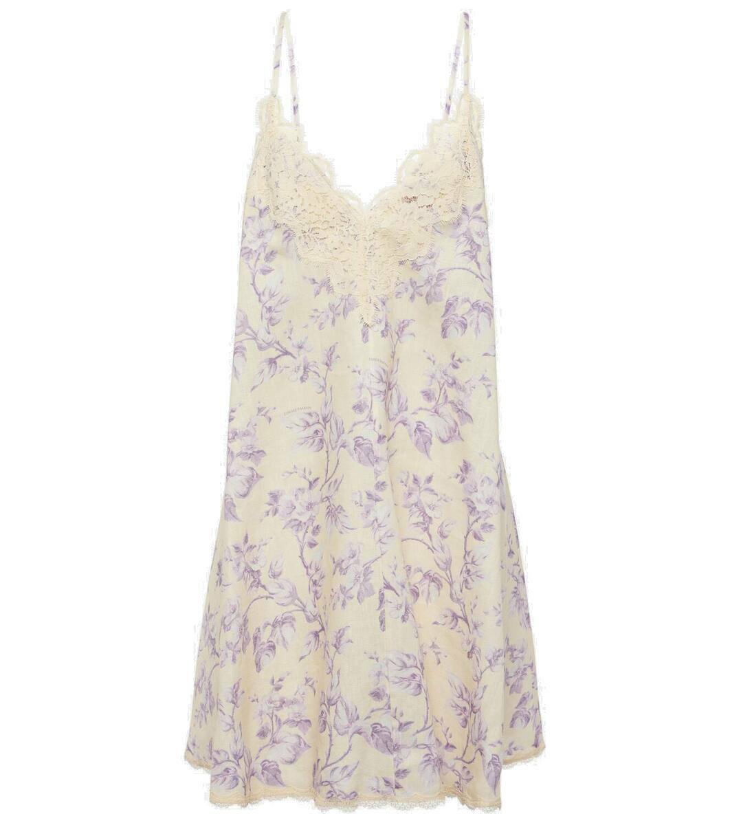 HALLIDAY TUCKED SHIRT DRESS 25S IN LINEN 266345