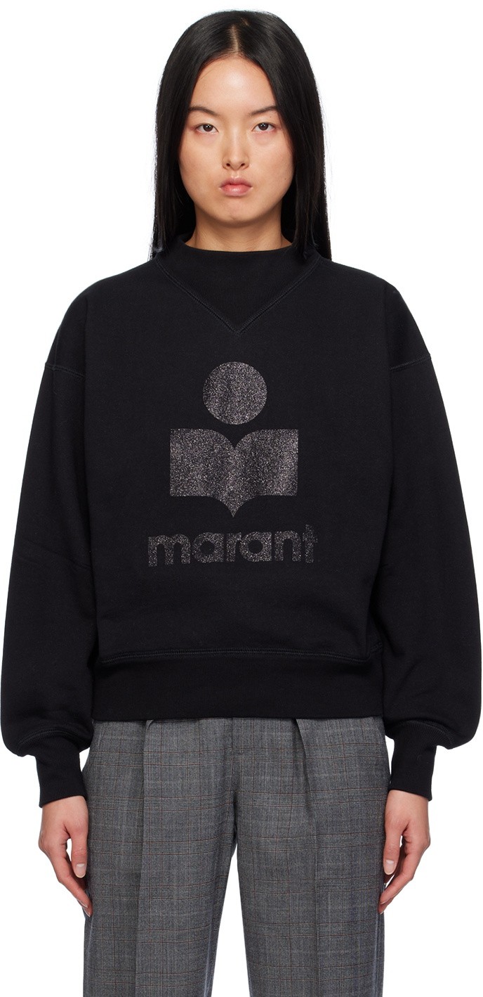 Isabel Marant Etoile Black Moby Sweatshirt Isabel Marant Etoile