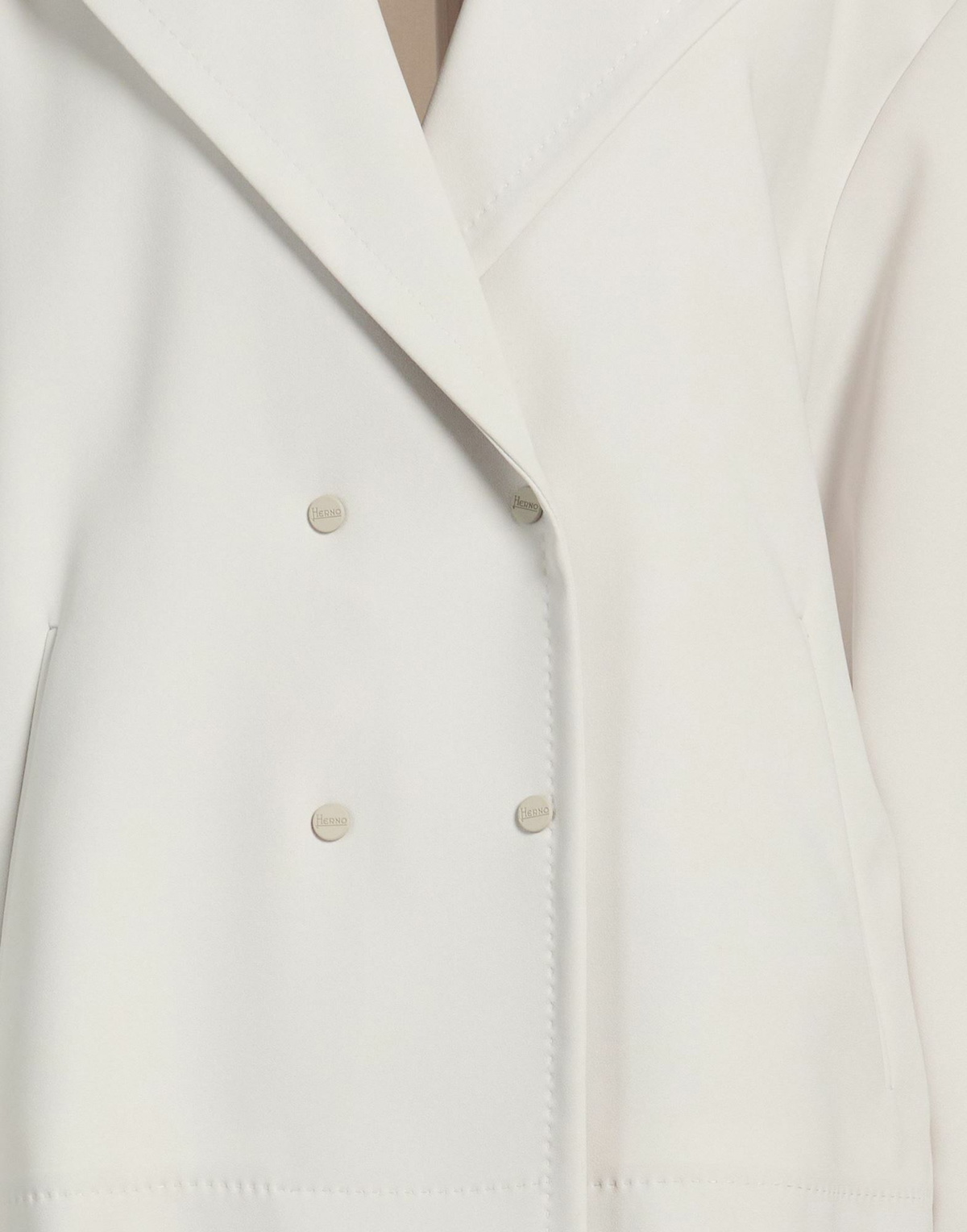 Herno Womens Blazer in Light grey