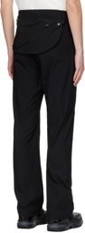 POST ARCHIVE FACTION (PAF) Black 6.0 Technical Right Trousers