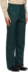 Bianca Saunders Green Akiel Trousers