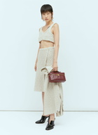 Bottega Veneta Textured Knit Crop Top