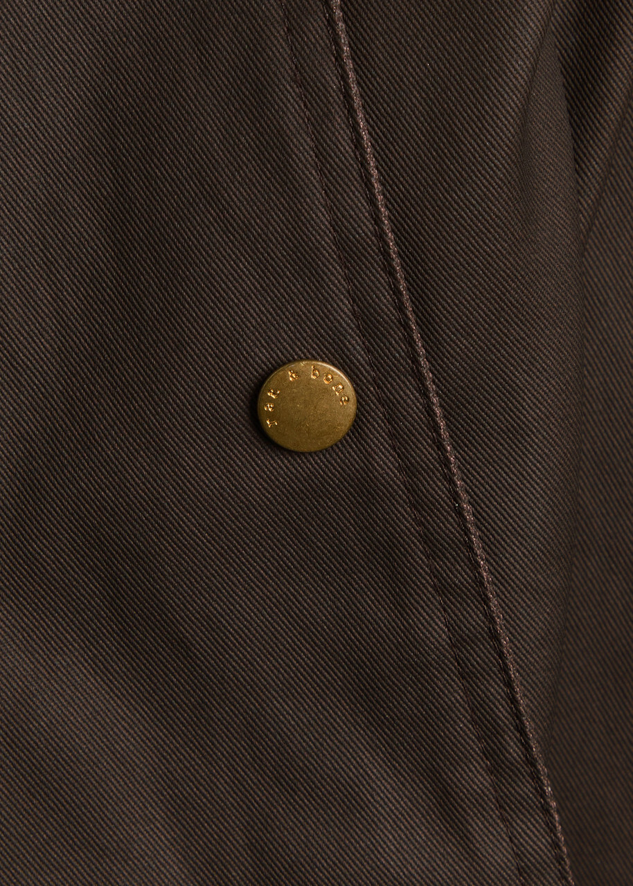 Rag & Bone Cassidy Twill Jacket Brown