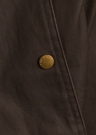 Rag & Bone Cassidy Twill Jacket Brown