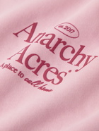 Fortnite - Logo-Print Cotton-Jersey Sweatshirt - Pink