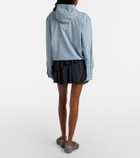 Acne Studios Cotton-blend miniskirt