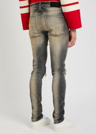 Amiri MX1 Ripped Slim-leg Jeans Black Other