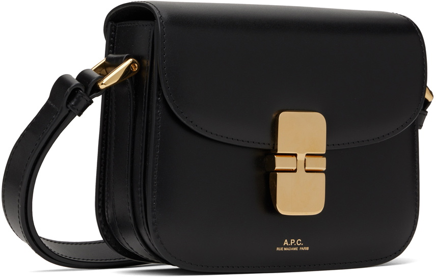 A.P.C. Black Grace Mini Bag A.P.C.