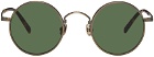Matsuda Gold M3100 Sunglasses