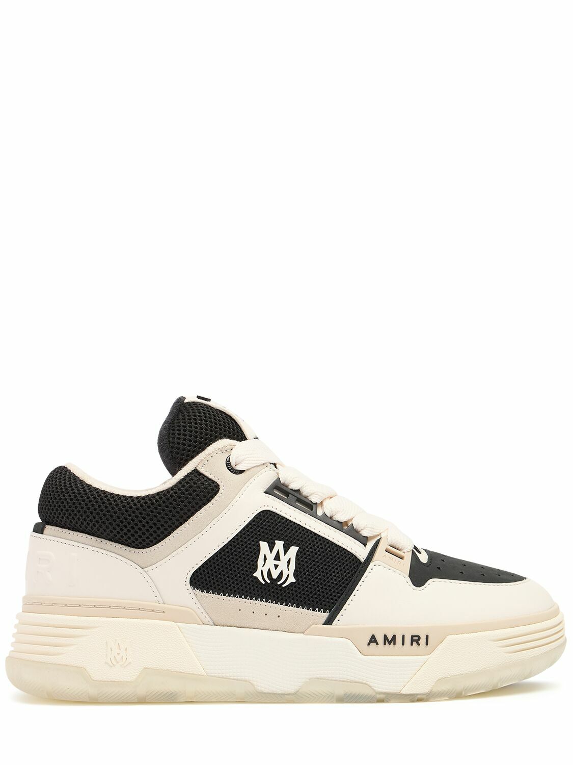 AMIRI Off-White & Brown MA-1 Sneakers Amiri AMIRI Off-White & Brown MA-1 Sneakers Amiri