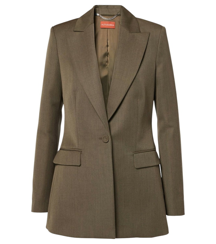 Photo: Altuzarra Beatty virgin wool blazer