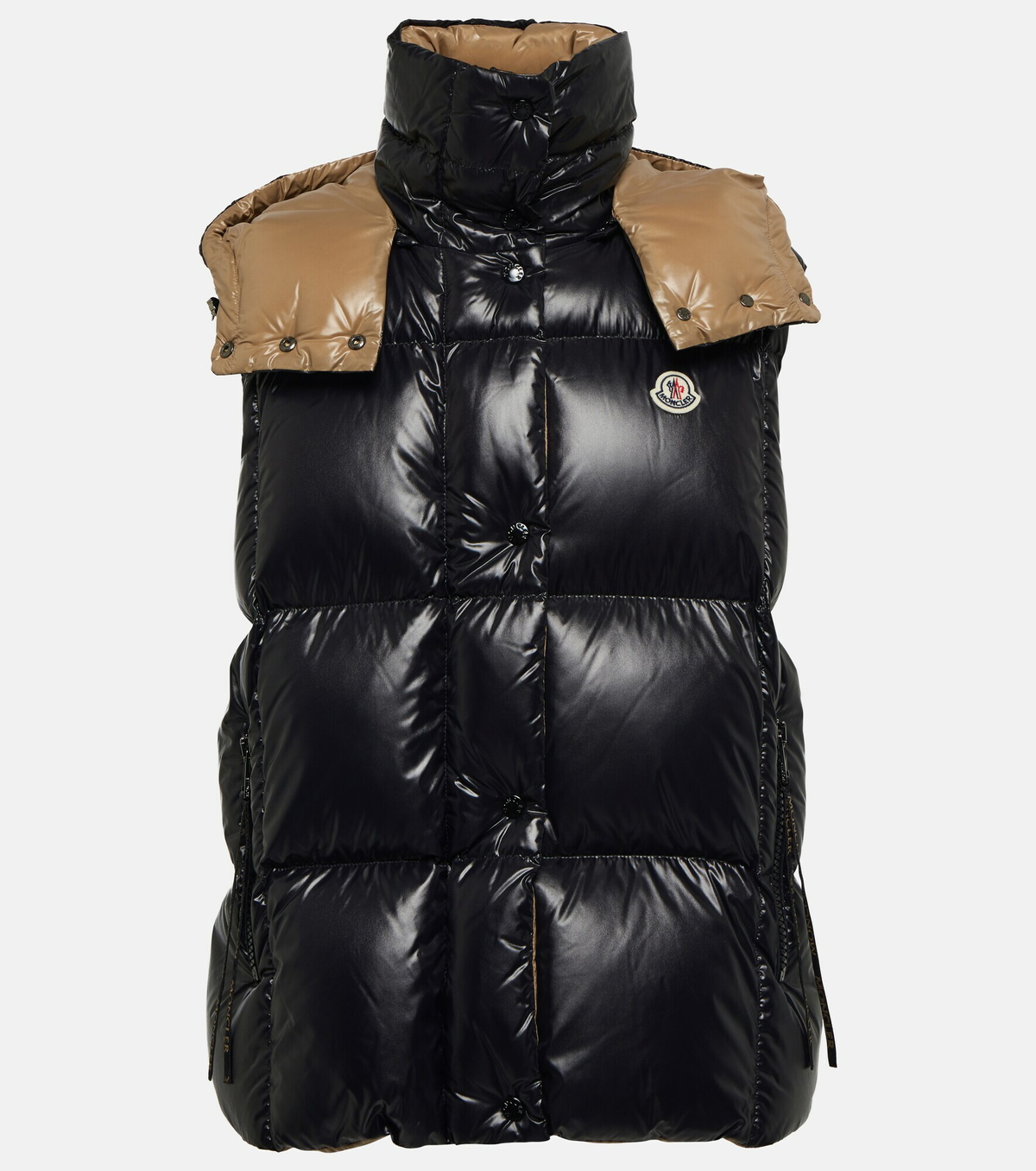 ★MONCLER★ Luzuleジレ Moncler Luzule Vest | Black | FARFETCH