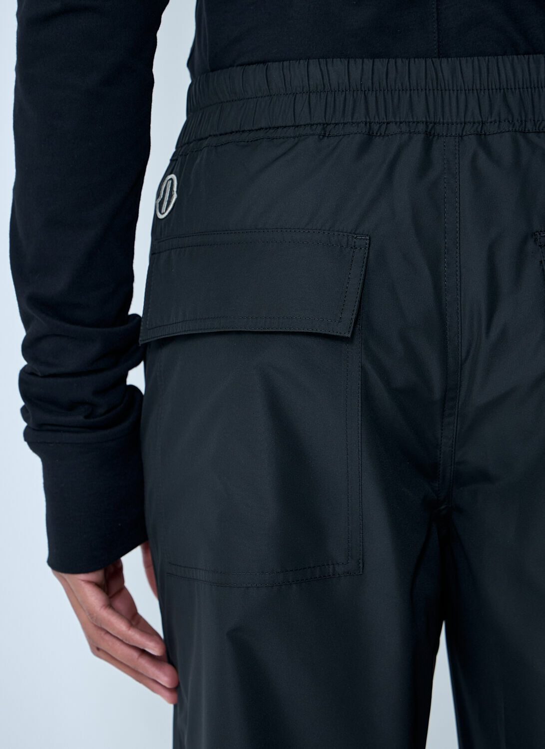 Moncler + Rick Owens Elasticated Drawstring Pants
