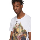 Alexander McQueen White Still Life Skull T-Shirt