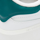 New Balance CT302LF Sneakers in White/Green