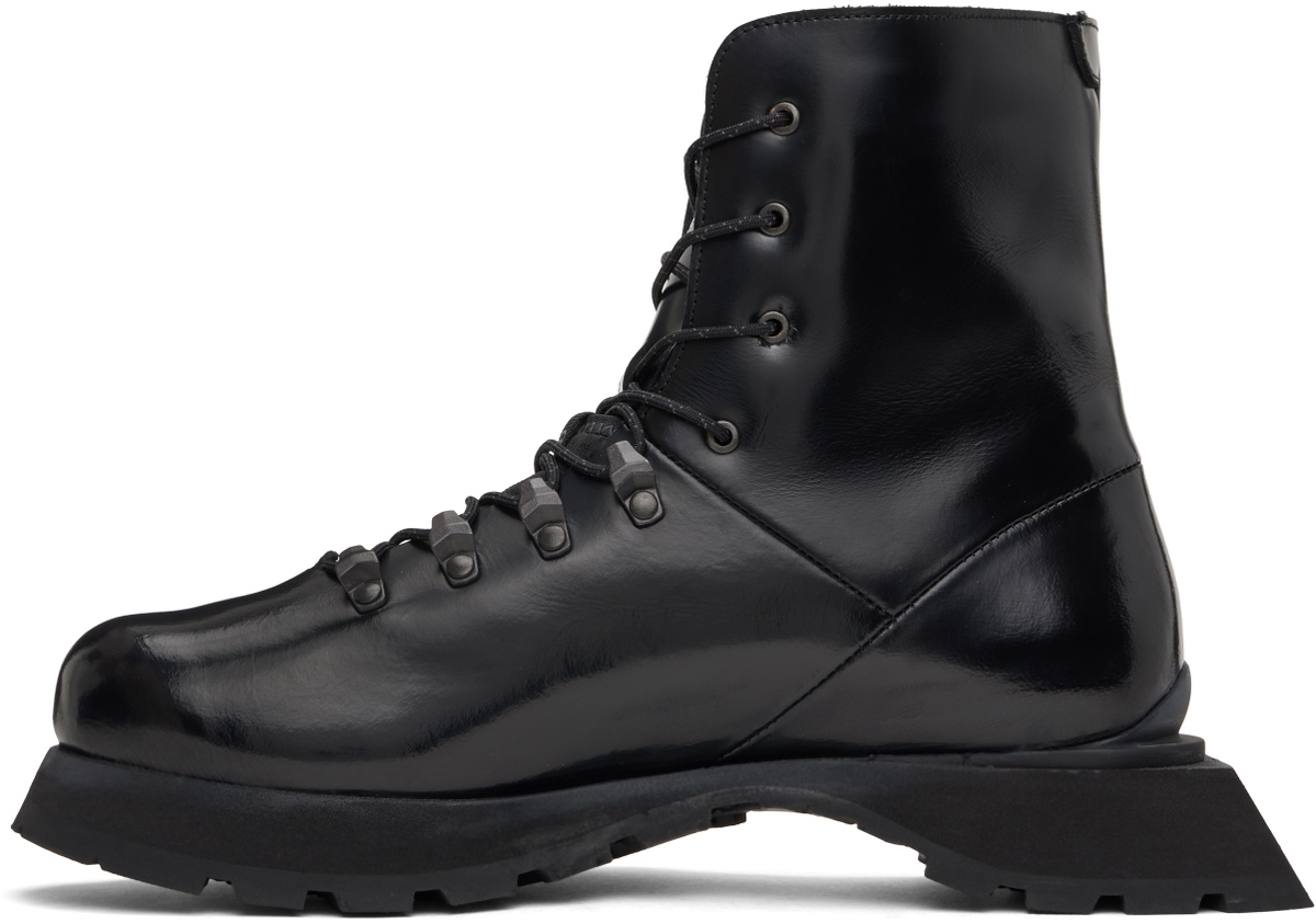 DEMON Black Poyana High Boots