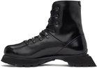DEMON Black Poyana High Boots
