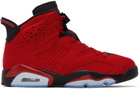 Nike Jordan Red Air Jordan 6 'Toro Bravo' Sneakers
