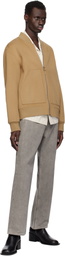 MACKAGE Tan Emilio Bomber Jacket
