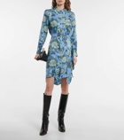 Diane von Furstenberg Prita silk crêpe de chine shirt dress