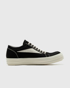 Rick Owens Drkshdw Denim Shoes   Vintage Sneaks Black/White - Mens - Lowtop