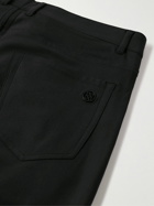 G/FORE - Tour 5 Slim-Fit Straight-Leg Jersey Golf Trousers - Black