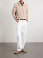 Les Tien - Cotton-Piqué Polo Shirt - Neutrals