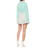 Matthew Adams Dolan - Denim miniskirt