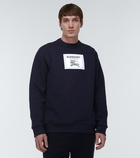 Burberry - Equestrian Knight cotton sweatshirt