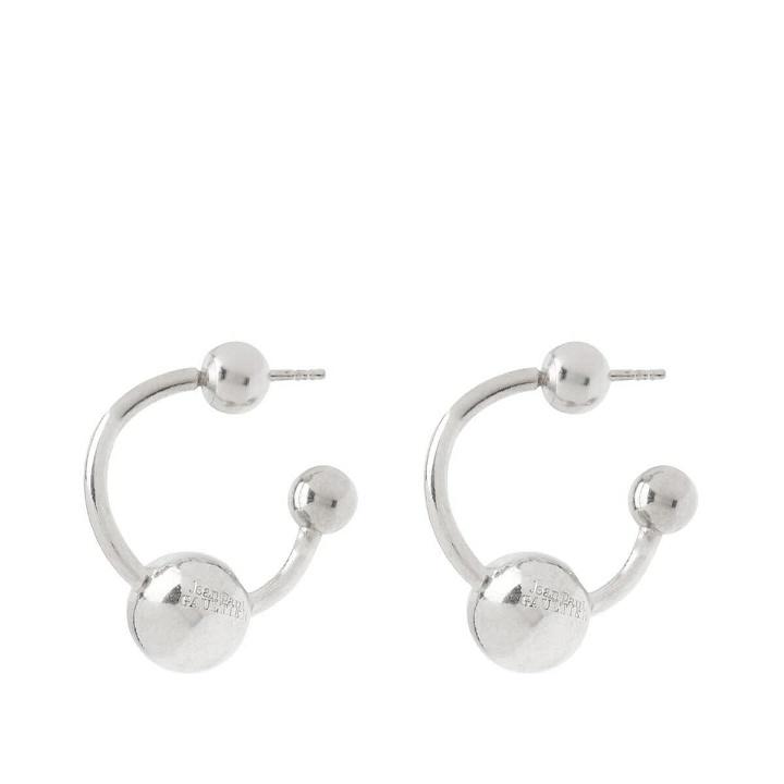 Photo: Jean Paul Gaultier Women's Piercing Earrings in Silver 