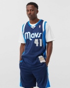 Mitchell & Ness Nba Swingman Jersey Dallas Mavericks 2011 12 Dirk Nowitzki #41 Blue Jerseys