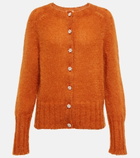Erdem - Vanessa mohair-blend cardigan