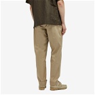 Engineered Garments Men's Andover Pants in Khaki High Count Twill
