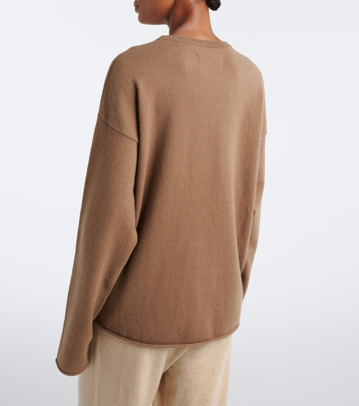 Extreme Cashmere N°493 Paolo cashmere-blend sweater