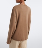 Extreme Cashmere N°493 Paolo cashmere-blend sweater