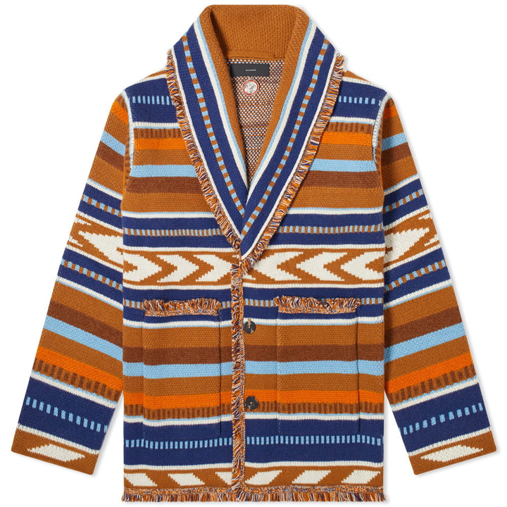 Photo: Alanui Mexican Blanket Cardigan