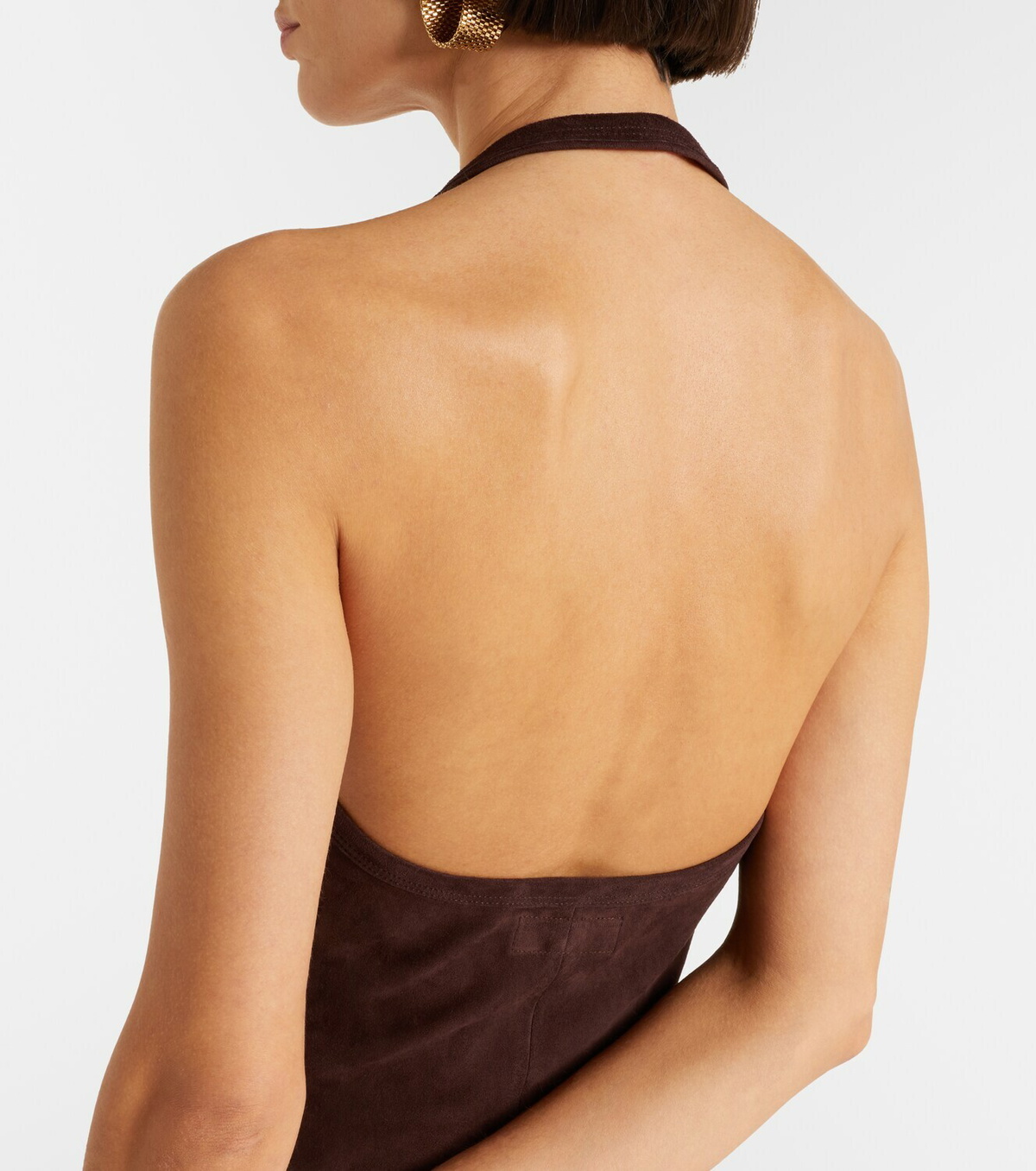 Stouls Chiquita suede minidress