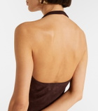 Stouls Chiquita suede minidress