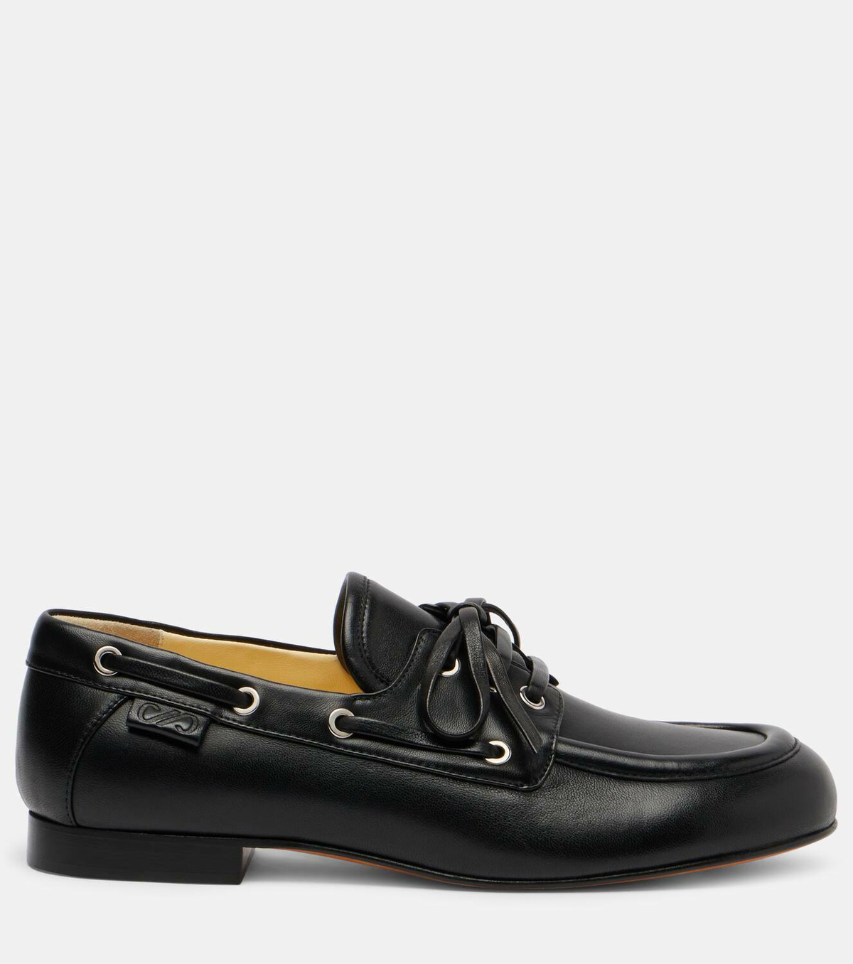 Proenza Schouler Leather boat shoes