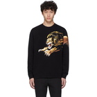 Givenchy Black Leo Sweatshirt