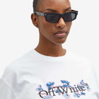 Off-White Sunglasses Women's Off-White Miramar Sunglasses in Black/Dark Grey 