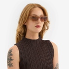 Retrosuperfuture Miles Sunglasses in Cola 