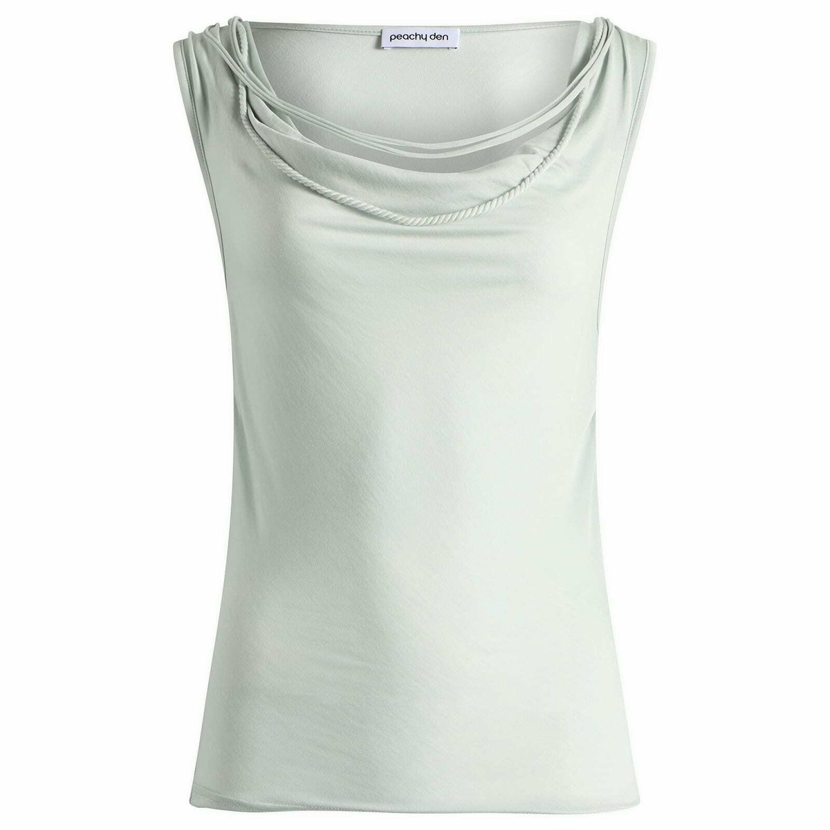 Peachy Den Women's Blanche Top in Mist
