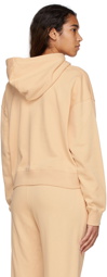 Nike Jordan Beige Cotton Hoodie