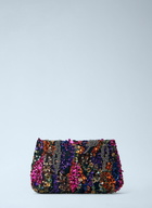 Dries Van Noten Sequin-Embellished Clutch Bag