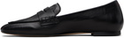 Aeyde Black Alfie Loafers