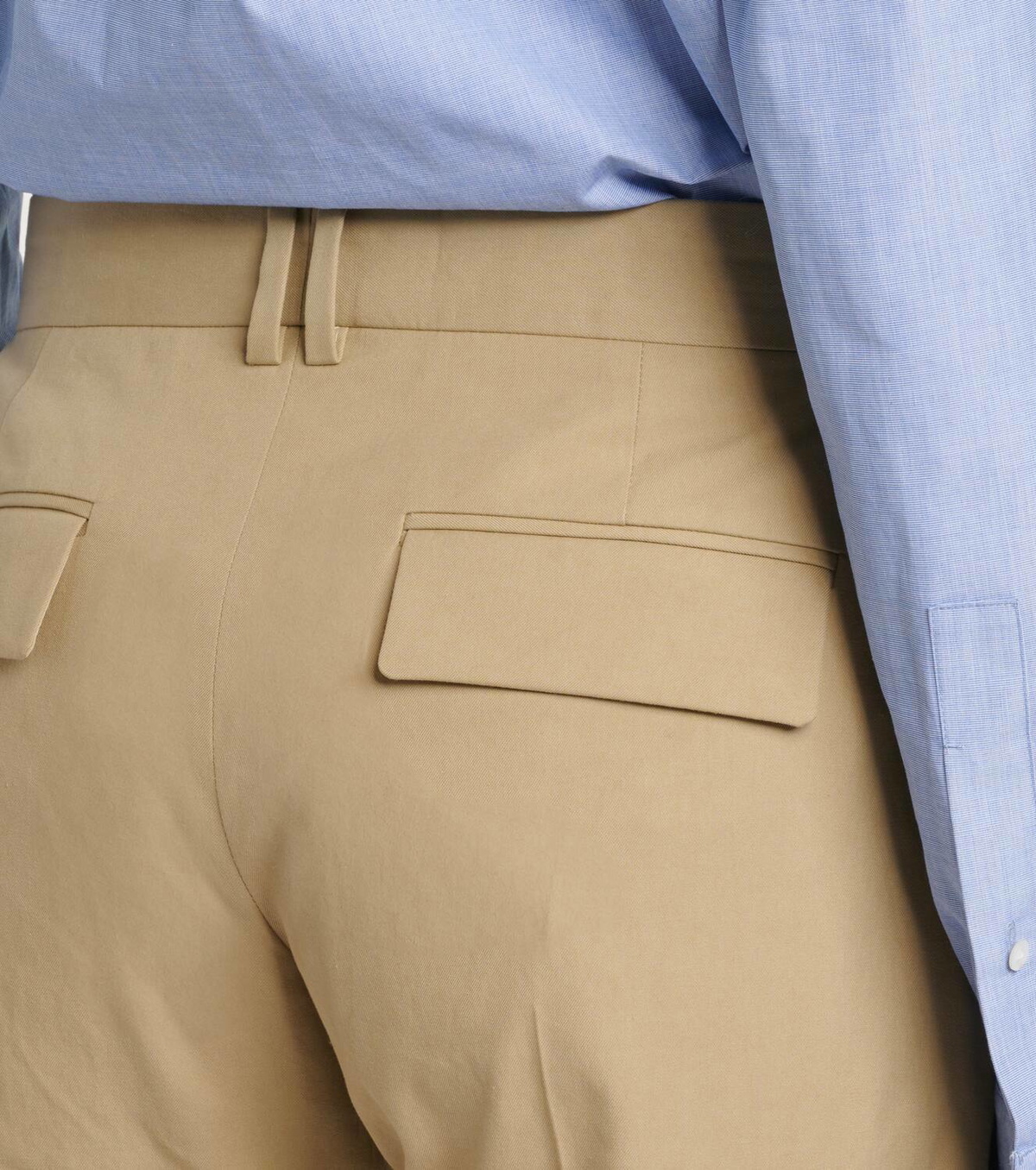 The Row Selvie cotton straight pants The Row