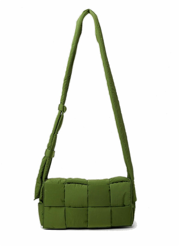 Photo: Padded Cassette Crossbody Bag in Green