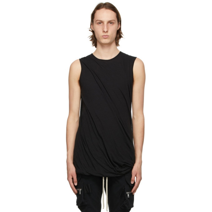 Photo: Rick Owens Black Double Tank Top